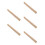 5Pcs Wooden Handle Replacement for Hammer Camp Tools 7