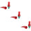 3Pcs Convenient Red Stitching Adhesive Glue Stick for Craft Decoration 11
