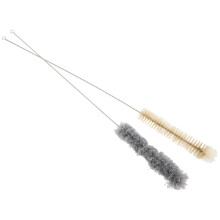 8Pcs Flute Cleaning Kit Bamboo Fiber Cotton Velvet Instrument Brushes