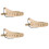 3Pcs Durable Guitar Belt Yellow Adjustable Guitar Accessory 8