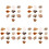 50Pcs Natural Stone Specimens Assorted Set for Decoration 3