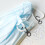 250Pcs Practical White Plastic Mask Hanging Buckles Easy Open Hooks 7