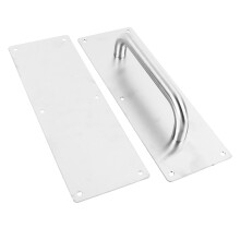 Edelstahl Türgriff-Set zum Ziehen und Schieben – 30x10x6cm, Hochbelastbar