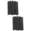 40Pcs Black Plastic Fire Extinguisher Siphon Tube Durable Accessory 8