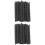 40Pcs Black Plastic Fire Extinguisher Siphon Tube Durable Accessory 7