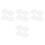 16Pcs Clear Switch Cover Guards for Emergency and Power Switch Safety 9