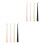 8Pcs Metal Candle Wick Extinguishers Aromatherapy Candle Hooks 4