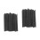 40Pcs Black Plastic Fire Extinguisher Siphon Tube Durable Accessory 6