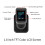 2D 1D QR-Barcode-Scanner mit Bildschirmanzeige mit 2