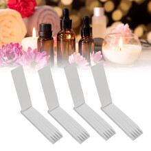 400pcs White Perfume Test Strips for Essential Oils - 0.3 x 5.1in