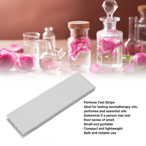 400pcs White Perfume Test Strips for Essential Oils - 0.3 x 5.1in 1