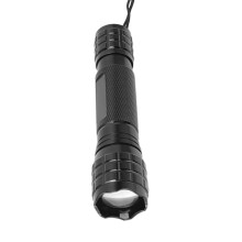 850-nm IR Mini-Taschenlampe 132-150mm Aluminium 18650