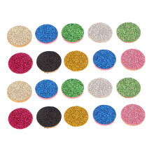 20 Stück Filz- diffuser Pad Ersatz für Öl-Diffusor Halskette Armband 2,0 cm