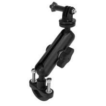 Motorrad-Kamerahalterung für DJI, Insta360, Hero 10-5, 15-35mm