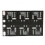 16V 83F Aluminum Electrolytic Capacitor Module, 6Pcs 500F 2.7V 4