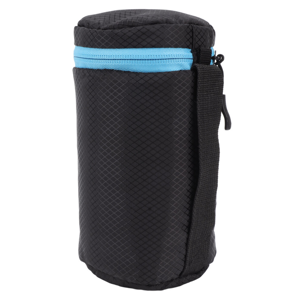 Neoprene Waterproof Camera Lens Protective Pouch Bag With Zipper, M 8421381313091
