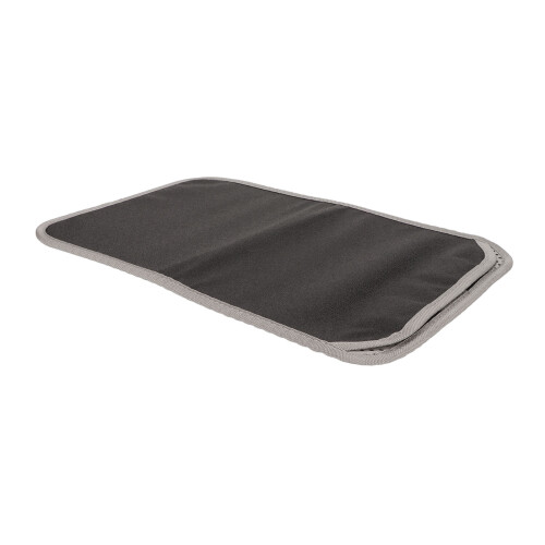 Gray Cat Litter Pad Waterproof 45x30cm Double Layer EVA Mat 1