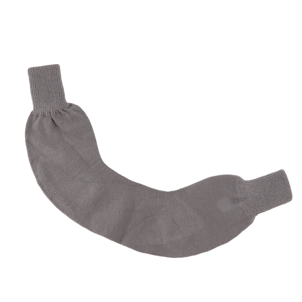 U Shaped Hot Water Bag 1L Rubber Wool Insulation 365x325mm Gray