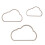 3Pcs Beech Cloud Weaving Loom Kit for DIY Crafts, 37x22.4cm 5