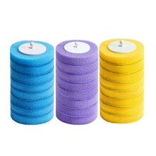 Toilet Brush Heads with Detergent Flushable Toilet-Style A