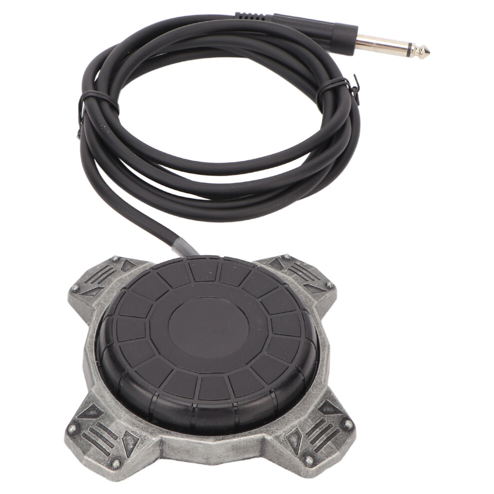 Heavy Duty Quality Tattoo Foot Pedal Switch, Stainless Steel Control with Stable Current Transmission for Professional Tattoo Machines For Nightclubs