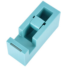 Tragbarer hellblauer ABS-Kunststoff-Klebestreifenabroller 111x43x58mm