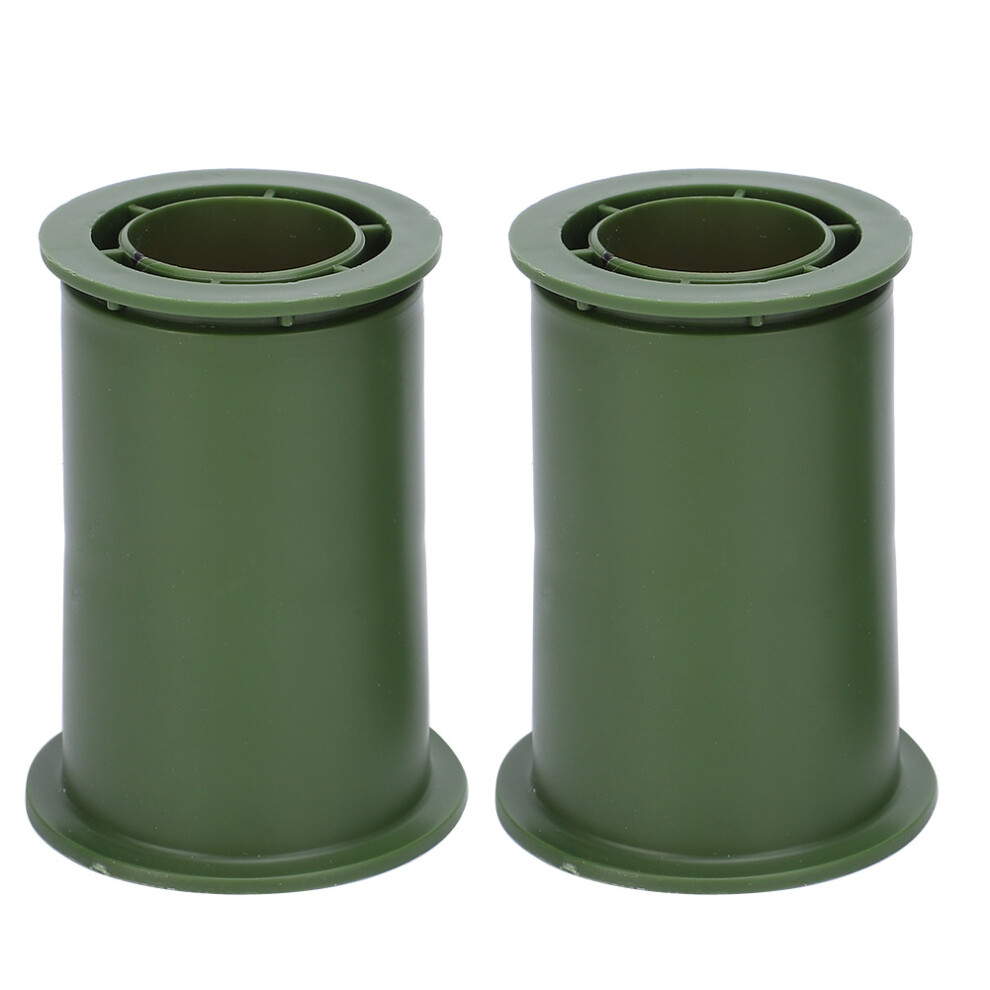 Innovative Speaker Vent For Bass Reflex, Portable Speaker Cabinet Air Ports, Pe Material Ensures Lightweight And Durability, 2Pcs Green 9463374888833