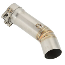 High Efficiency Motorcycle Mid Exhaust Pipe - FZ8 FZ8N Replacement