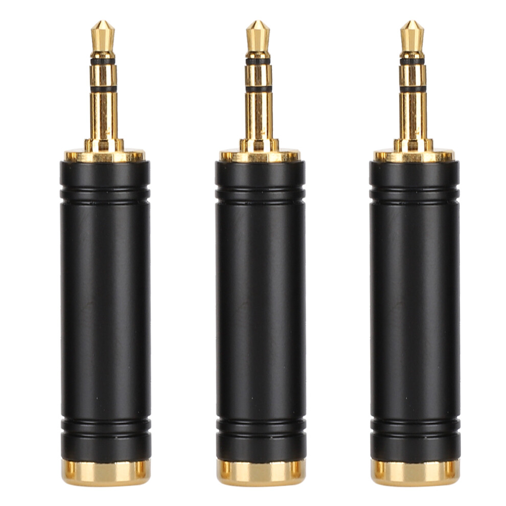 Audio Adapter With Lifetime Warranty, Plated Pure Copper Connector Ensures Durability And Minimal Signal Loss, Portable Design For Instant Gold 9173940609297