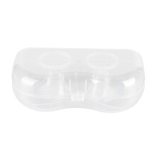 Protector de pezón de silicona ultrafino para la lactancia, solución para la alimentación con leche materna del bebé con suave presión areolar,