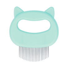 Peine de aseo suave, diseño ergonómico para un agarre cómodo, eliminación de pelo de mascotas con herramienta desenredante para todas las