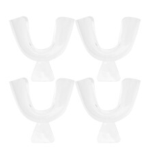 Sistem de albire a dinților la domiciliu, tăvițe de albire a dinților modelabile pentru igiena orală, design ergonomic pentru confort și