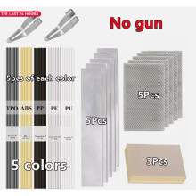 Ruční sešívačka s horkým spojováním 200 W, netoxické čisté vlastnosti pro běžné opravy plastů, samomazání pro hladký chod, vysoce