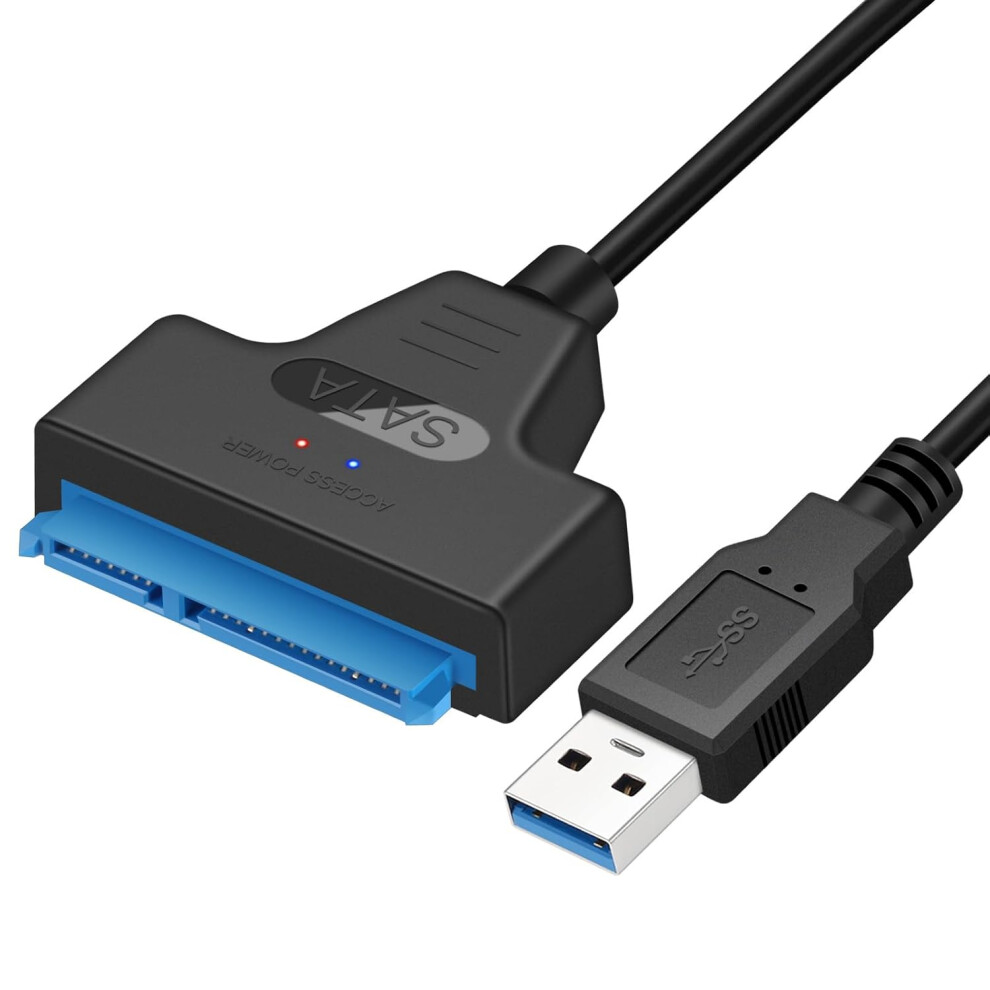 Compact Data Maestro, Plug And Play Sata To Usb Adapter For 2.5In Ssd Hdd, Superspeed Usb 3.0 Ensures Fast Transfers, Hot-Swappable For Seamless 9405630379549