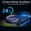 Κιτ Smart Acc Hardwire, Ψηφιακή έξυπνη οθόνη που δείχνει την τάση ρεύματος και το 4