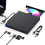 Φορητή μονάδα USB3.0DVD, λεπτή και εξαιρετική σχεδίαση, σύνδεση και λειτουργία με 2
