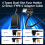 Κιτ Smart Acc Hardwire, Ψηφιακή έξυπνη οθόνη που δείχνει την τάση ρεύματος και το 5