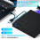 Φορητή μονάδα USB3.0DVD, λεπτή και εξαιρετική σχεδίαση, σύνδεση και λειτουργία με 3