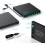 Φορητή μονάδα USB3.0DVD, λεπτή και εξαιρετική σχεδίαση, σύνδεση και λειτουργία με 4