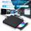 Φορητή μονάδα USB3.0DVD, λεπτή και εξαιρετική σχεδίαση, σύνδεση και λειτουργία με 6