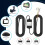 Κιτ Smart Acc Hardwire, Ψηφιακή έξυπνη οθόνη που δείχνει την τάση ρεύματος και το 2