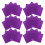 400Pièces Aluminium Violet Pour Gourmandises DIY 3