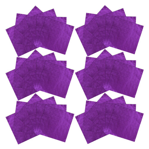 400Pièces Aluminium Violet Pour Gourmandises DIY 2