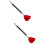 2Pièces Rose Gimmick Portable Accessoire Pour 9