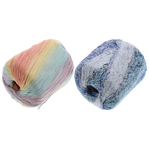 4Pièces Laine Pour Tricot Main Artisanat 1