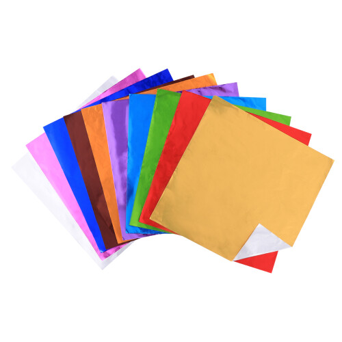 2Pièces Papiers D'aluminium Pour Cadeaux Confiseries 1