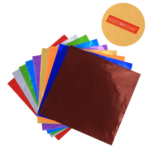 2Pièces Papiers D'aluminium Pour Cadeaux Confiseries 2