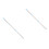 2Pcs Rotating Mop Pole Replacement with Plastic Stainless Mop Rods 6