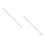 2Pcs Rotating Mop Pole Replacement with Plastic Stainless Mop Rods 3
