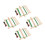 4Ensembles Cadre En Bois Beige Pour Manuel Facile 7